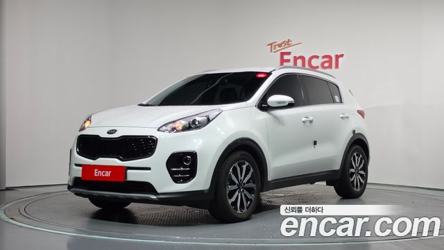 Kia Sportage Diesel 2WD Prestige