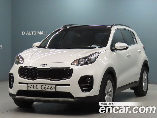 Kia Sportage Diesel 2WD Prestige