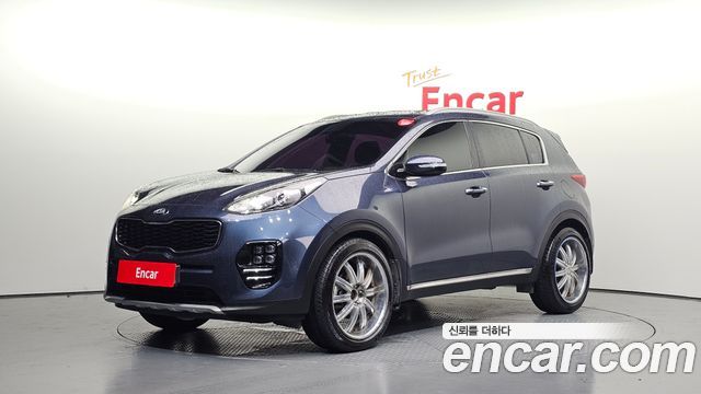 Kia Sportage Diesel 2WD Noblesse