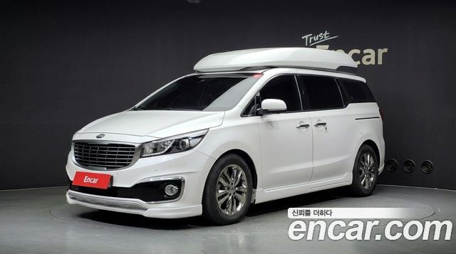 Kia Canival Gasoline 9-seater Hi-Limousine