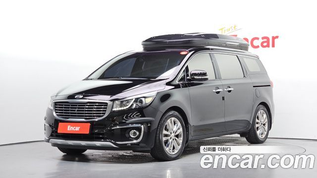 Kia Canival 9-seater Noblesse