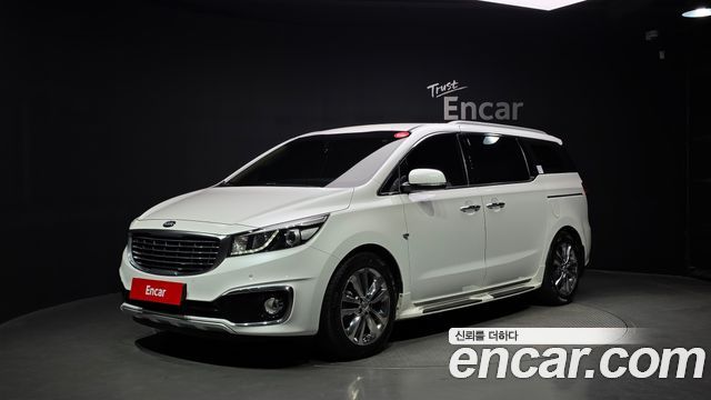 Kia Canival 9-seater Prestige